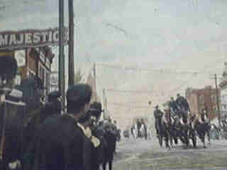 Majestic Theatre - Old Post Card (newer photo)